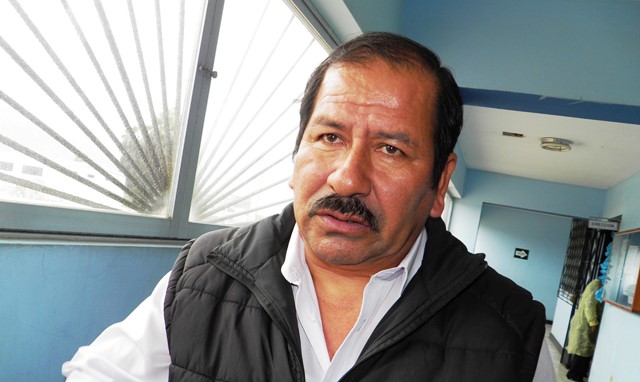 Chuiz le pide a Álvarez no molestarse porque fiscalizan su gestión