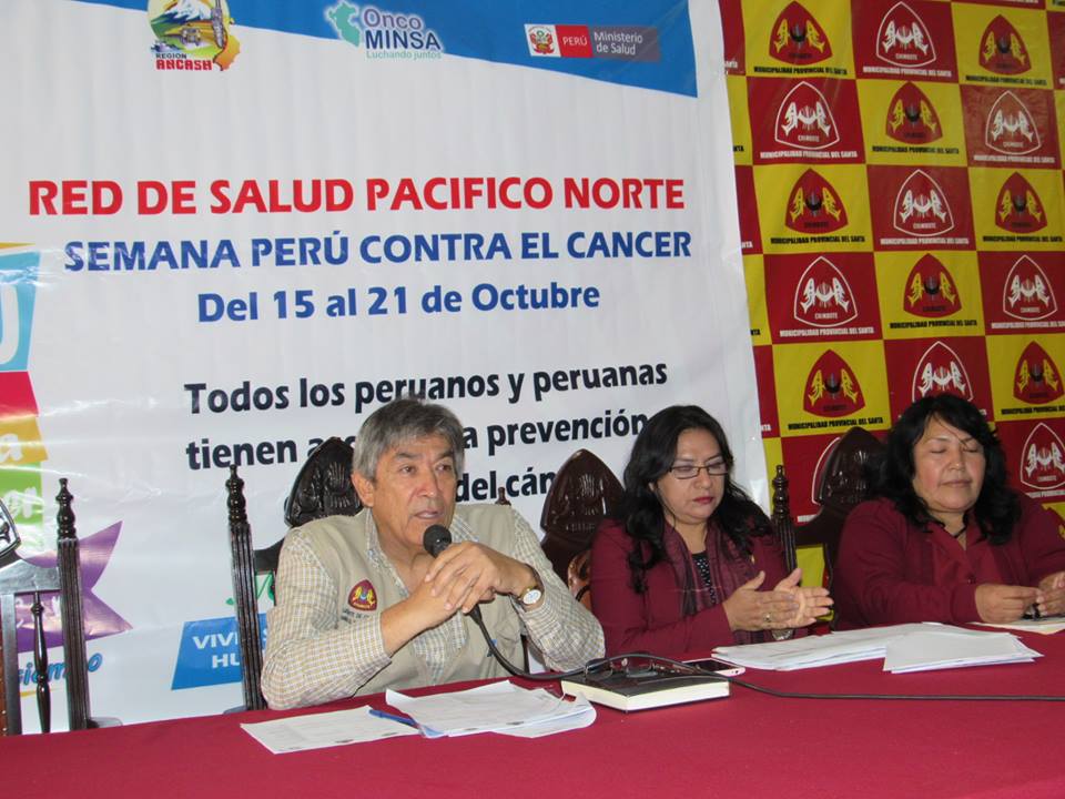 Chimbote: presupuesto para cubrir a la población por temas de cáncer no llega ni al 20 por ciento