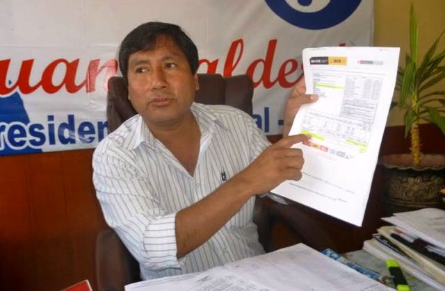 Denunciarán a dirigente Víctor López Padilla por enriquecimiento ilícito y lavado de activos