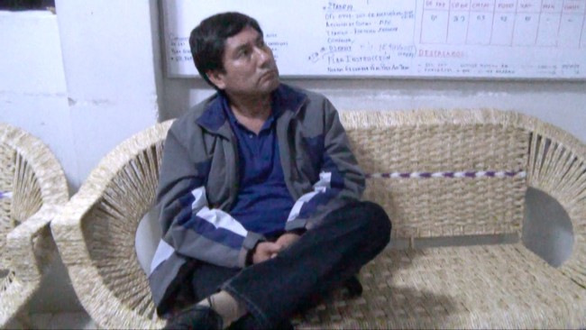 Aseguran que candidato regional y ex "comando" Juan Calderón dirá la verdad