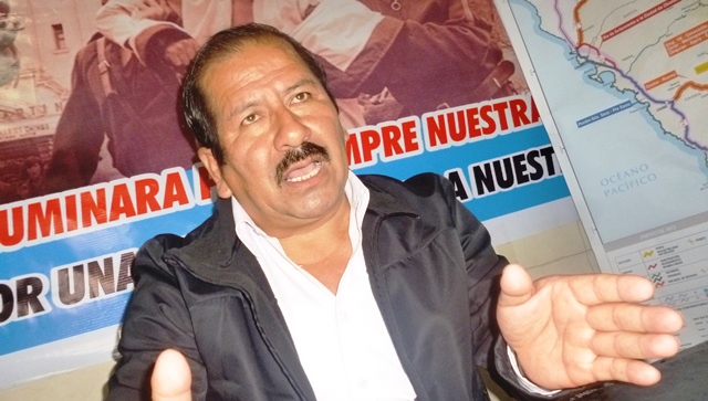 "Álvarez se enoja porque uno le quita la primicia": dice consejero Chuiz (video) 