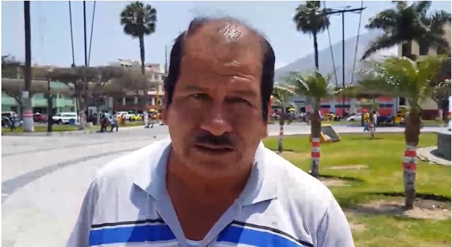 Denuncian en Chimbote que marcha de las 217 hectáreas fue motivada por candidatos al Congreso