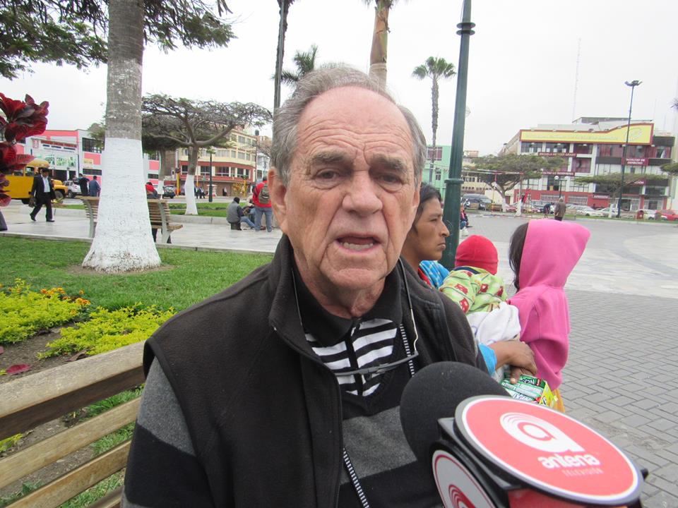 Chimbote: Padre Juan pide que se firme convenio y agilice construcción de nuevo hospital La Caleta 