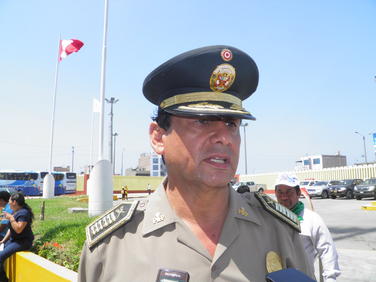 Chimbote: jefe de División Policial Juan Meyer fue removido de sus funciones