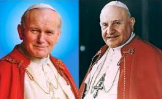 Juan Pablo II y Juan XXIII serán canonizados en Abril del 2014 (Video)