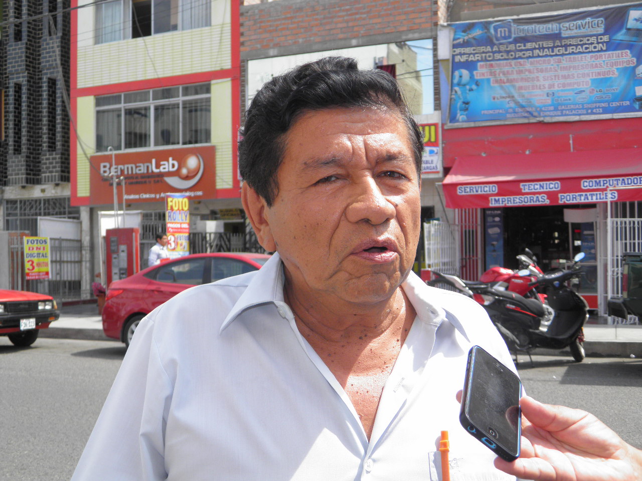 Juan Sono Cabrera es el nuevo gerente de Sedachimbote