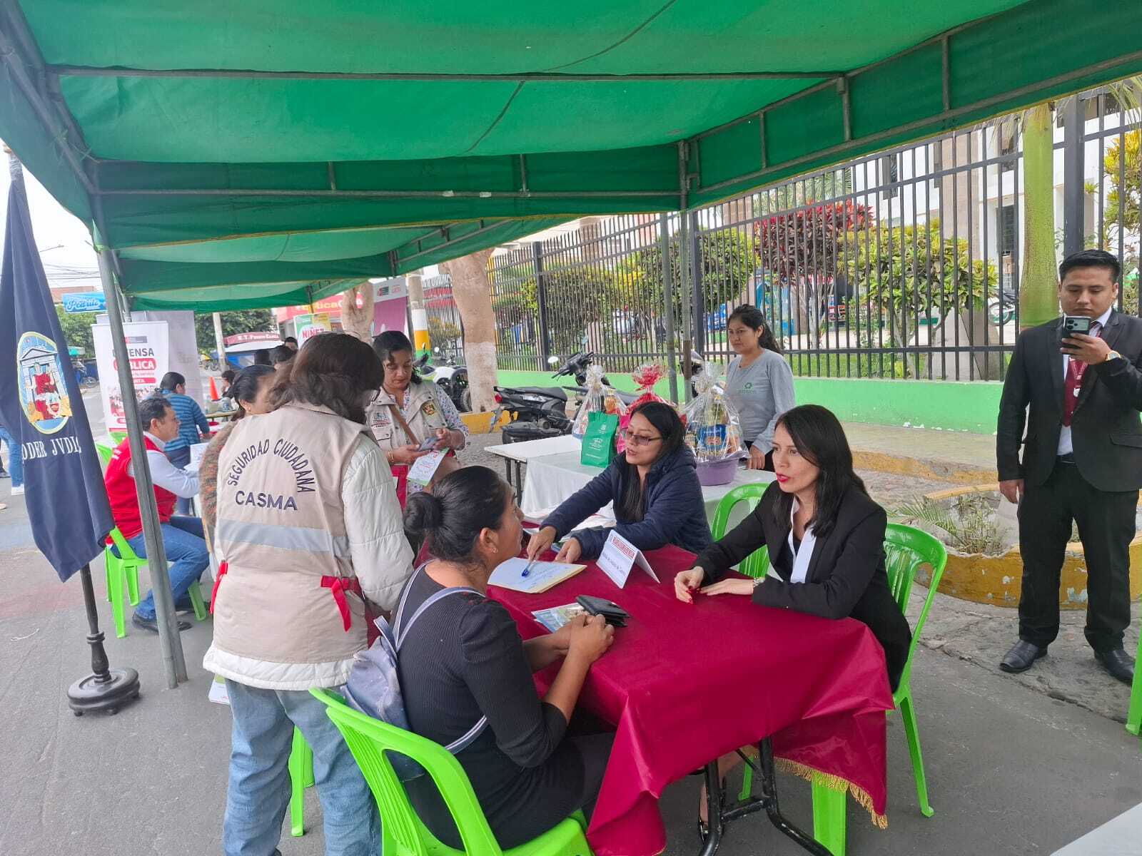 Juzgado de Familia de la Provincia de Casma resolvió más de dos mil expedientes