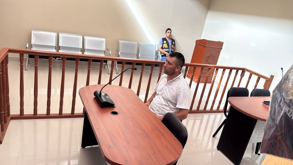 Nuevo Chimbote: sujeto fue sentenciado a condena suspendida tras aceptar que cometió chantaje sexual