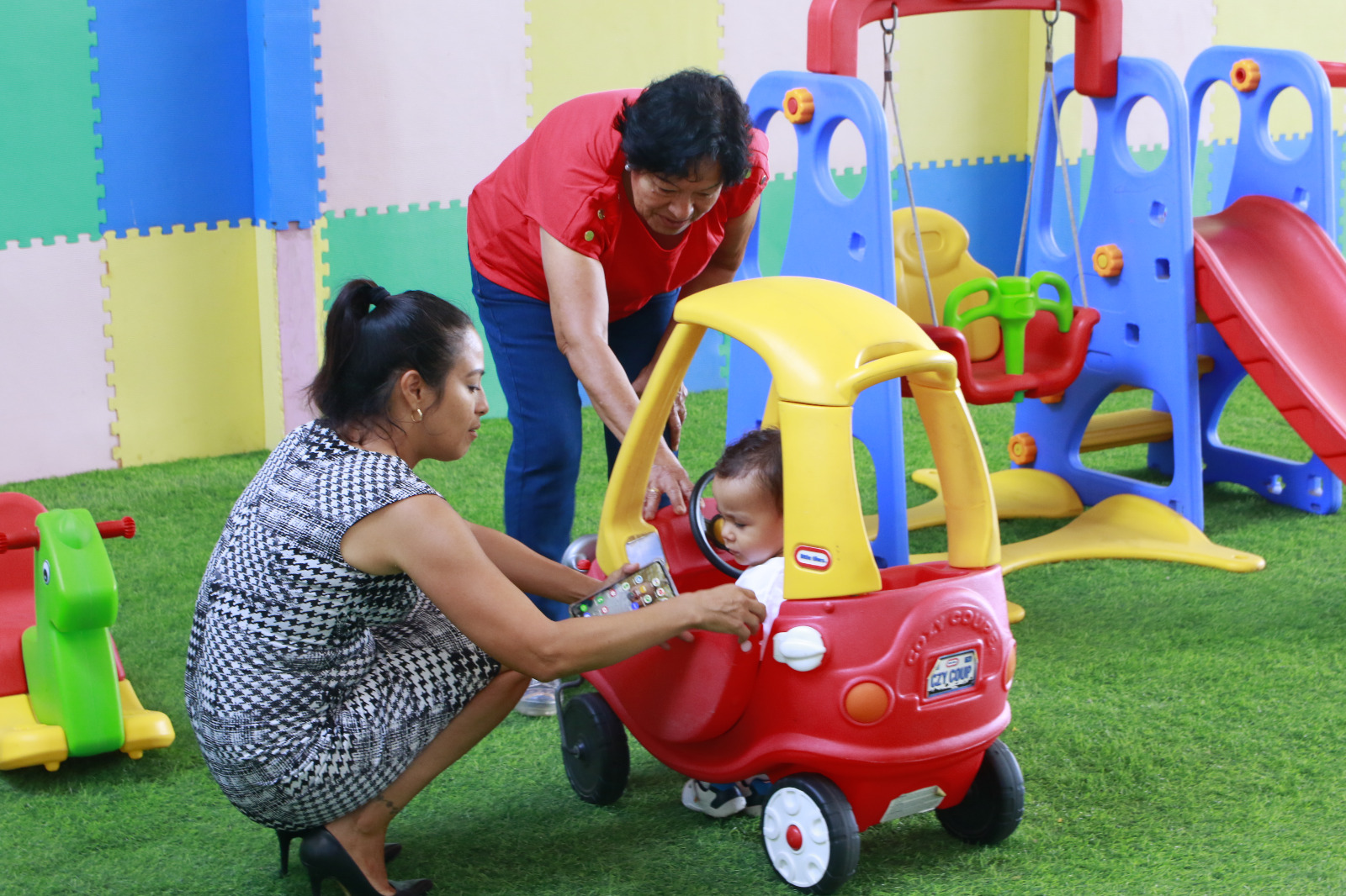 Guardería Los Lucianitos recibió a pequeños de la familia judicial de la Corte del Santa 