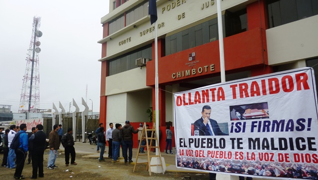 Judiciales continuaron sin laborar en rechazo a Ley de Servicio Civil