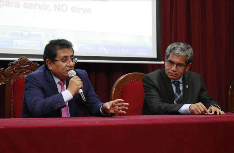 Chimbote: jueces y personal son capacitados en el Nuevo Modelo Procesal Civil