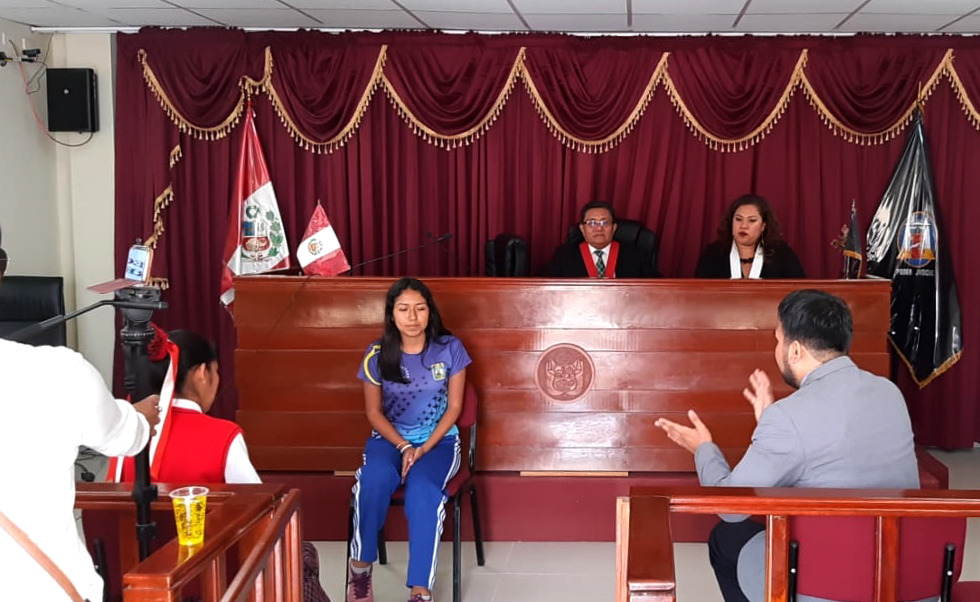 Jueces de Paz escolar de Huarmey serán capacitados por la Corte del Santa