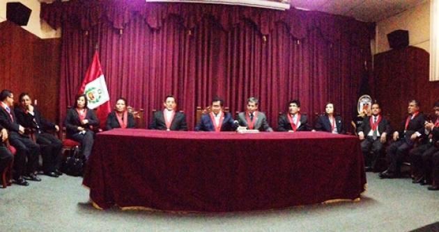 Este jueves elegirán al nuevo presidente de la Corte Superior de Justicia del Santa