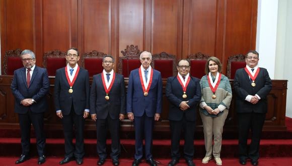Francisco Morales es el nuevo presidente del Tribunal Constitucional 