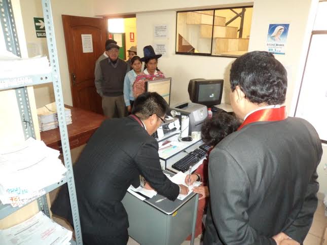 Enseñarán quechua a jueves de Corte Superior de Justicia de Áncash