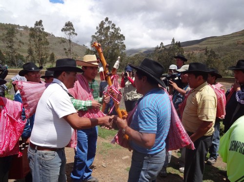 Corongo: Sistema de Jueces de Agua declarado Patrimonio Cultural de la Nación