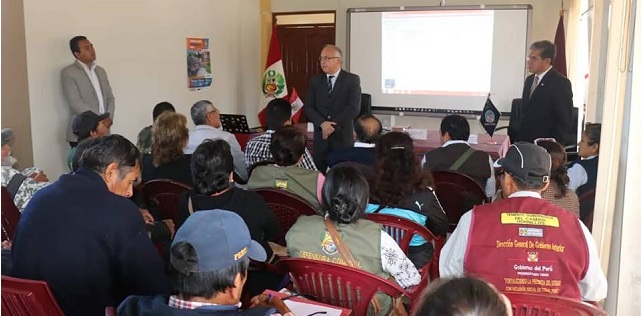 Capacitan a jueces de Paz del Santa para fortalecer su labor