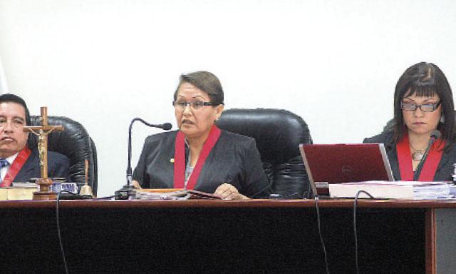 Consejo Ejecutivo del Poder Judicial remueve a tres jueces de la Sala Penal Nacional