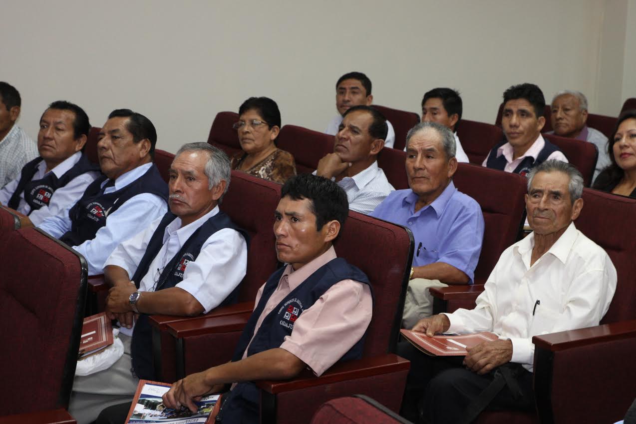 Supervisan procesos de elección de jueces de Paz en centros poblados de Áncash