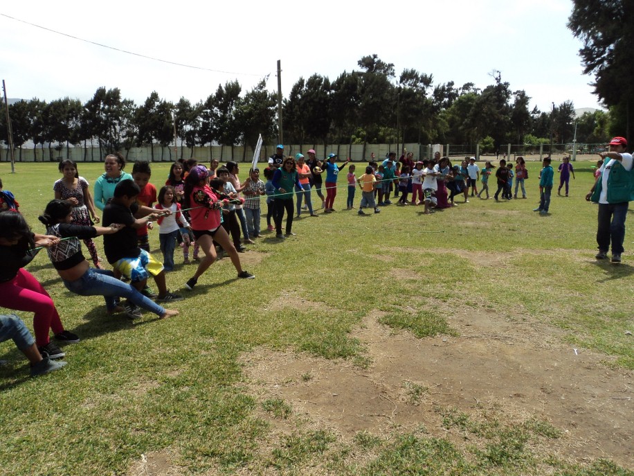 Chimbote: Demuna promueve actividades recreativas para niños y niñas 