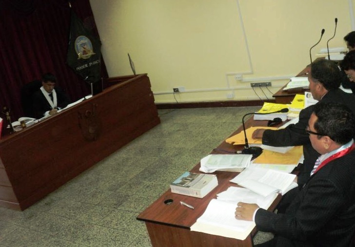  Juez Concepción: “He retornado a mi juzgado de origen”