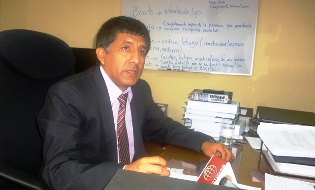 Juez Concepción es designado a Juzgado de Investigación Preparatoria en Lima