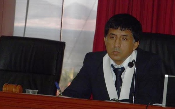 Juez Concepción Carhuancho refuta a Fiscal de la Nación
