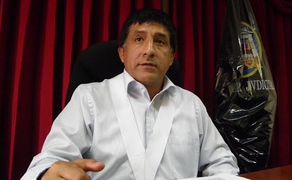 Juez Concepción saludó intervención de Fiscalía Supraprovincial al canal 25