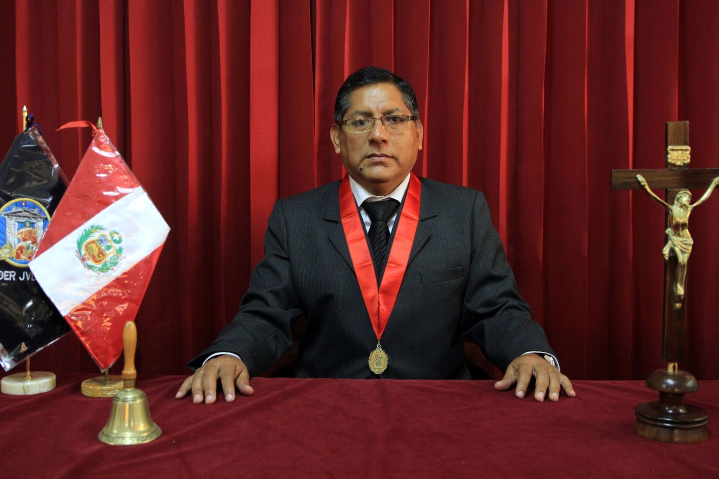  Juez superior Jesús Murillo es designado magistrado contralor de la Autoridad Nacional de Control