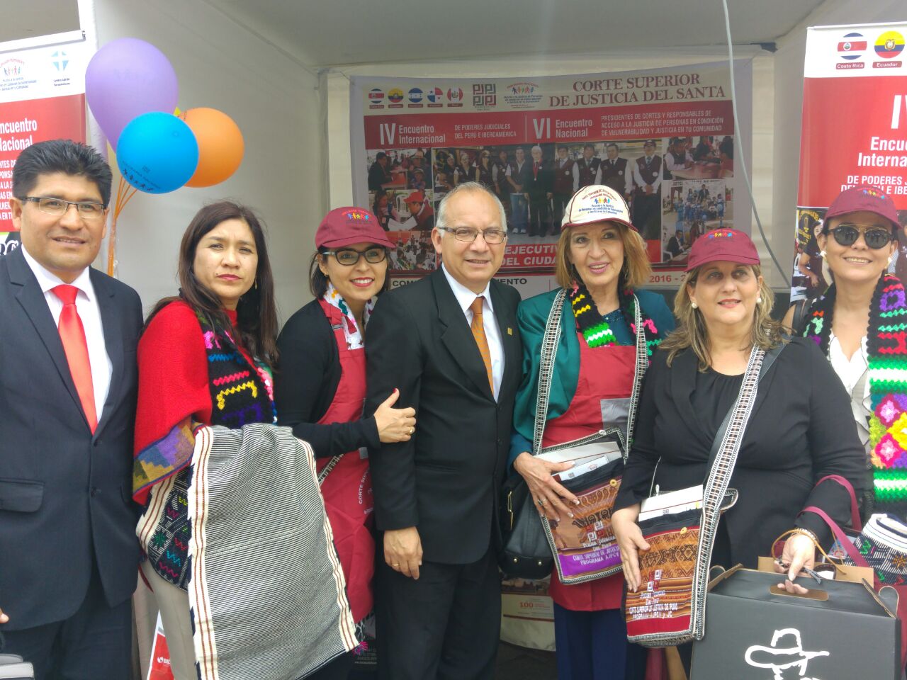 Jueza suprema resalta trabajo de Justicia en tu Comunidad de la Corte del Santa