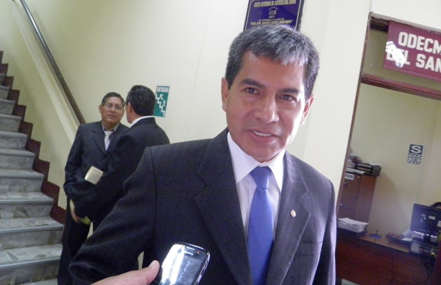 Juez Vizcarra Tinedo: "En mis planes no está el continuismo en Corte del Santa"