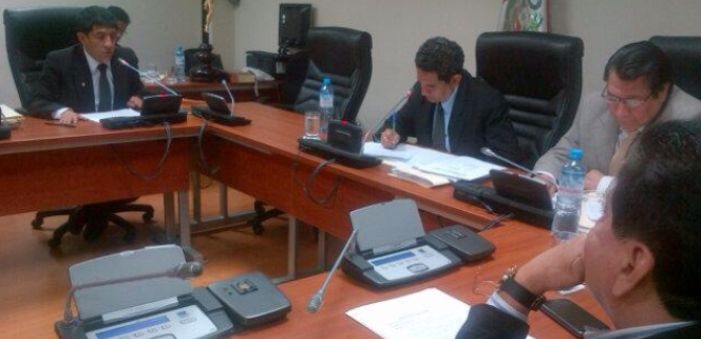 Juez Concepción Carhuancho interrogado por comisión del Congreso del "Caso Áncash"