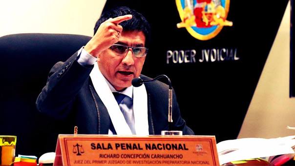 El juez que ha enfrentado a la corrupción en todos sus niveles: Richard Concepción Carhuancho