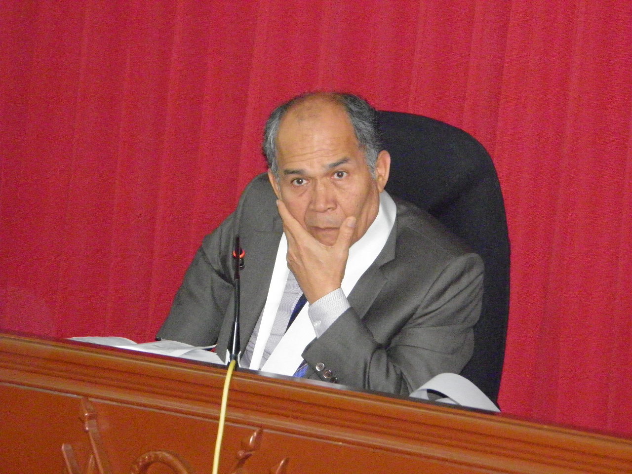 Chimbote: juez Roma Cruz sería sancionado por discusión con fiscal 