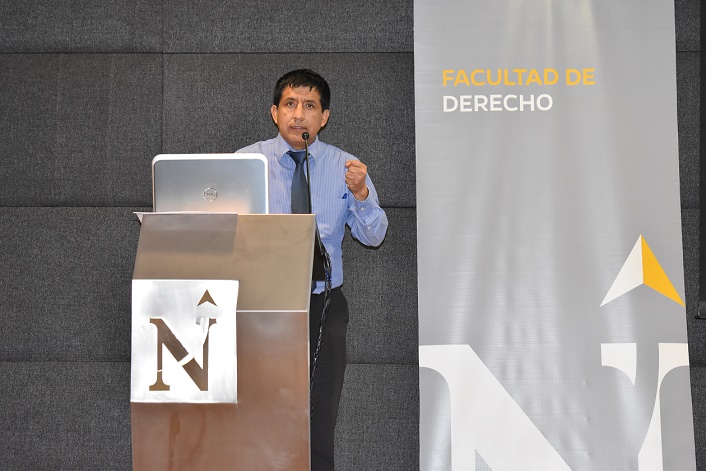 Juez Concepción Carhuancho invitó a jóvenes a formarse de manera íntegra para luchar por sus ideales