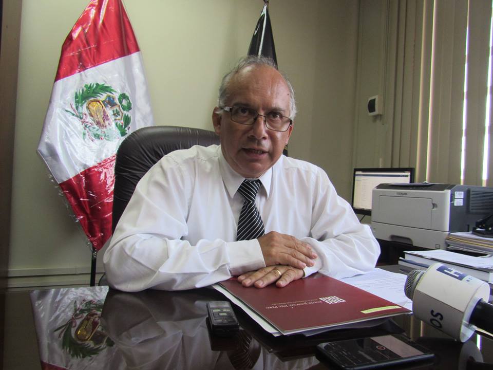 Chimbote: Odecma investiga al juez de Paz de Quillo por entrega de donaciones 