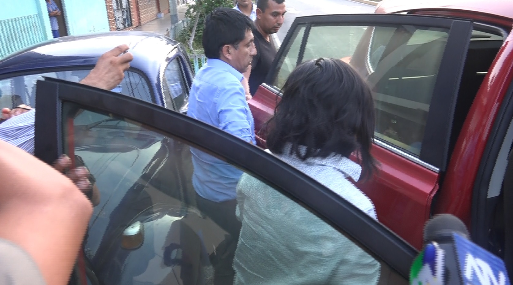 Hija del juez Concepción Carhuancho apareció en Chimbote y joven que la acompañaba está detenido