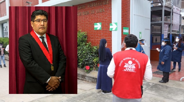 Juez José Manzo es elegido presidente del JEE- Santa para las elecciones regionales 2022