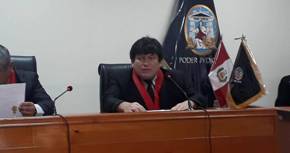 Chimbote: juez Frey Tolentino es removido de Sala Superior tras difusión de audios