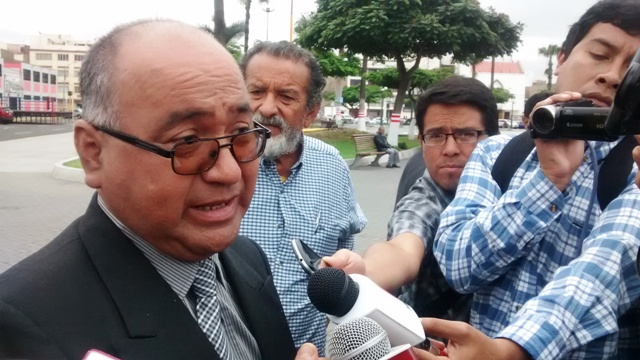 Chimbote: Juez Pérez Granados no comparte decisión de haberlo separado de caso Jack Castillo
