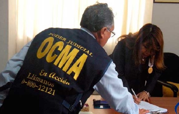 OCMA dispuso se investigue supuesta conducta disfuncional de jueza de Cabana