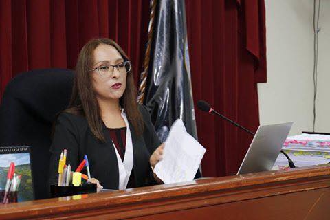 Chimbote: retiran resguardo policial a jueza que habría recibido amenazas y que por este motivo dejó el cargo