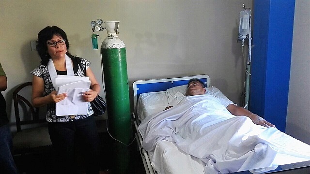 Suspenden audiencia de pedido de prisión preventiva contra exadministrador de la fiscalía de Chimbote