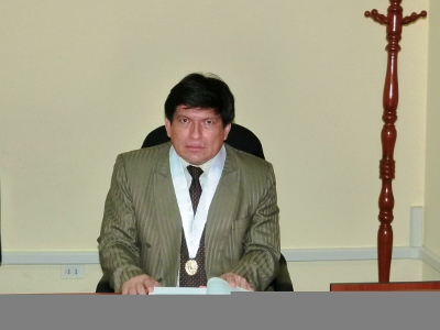 Hinostroza intervino a favor de ratificación de cuestionado juez Frey Tolentino de Chimbote