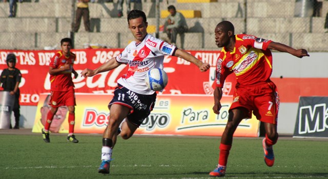 Uruguayo Aliberti dijo que vale rescatar al menos un punto en Huancayo  