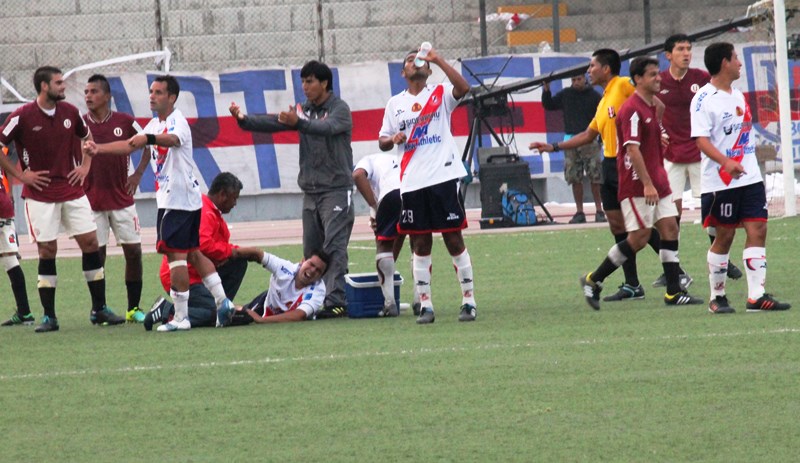  Siete lesionados del Gálvez no jugarán partido con Unión Comercio