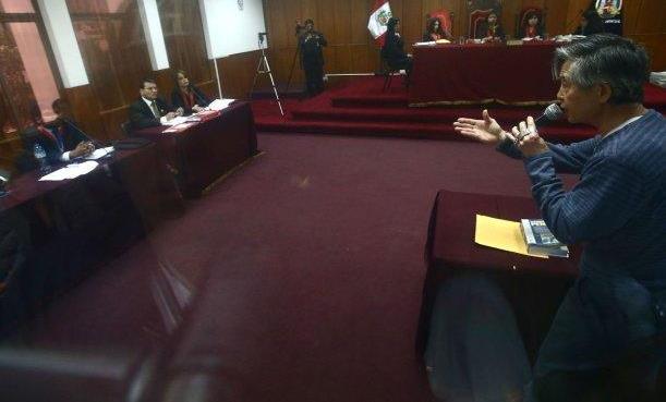 Jucio a Alberto Fujimori por “diarios chicha” reinicia hoy