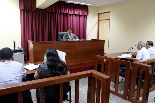 Exalcalde de Nepeña se presenta hoy en audiencia de juicio oral 