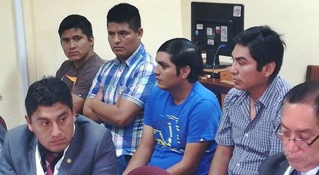 Fiscalía pide cadena perpetua contra tres policías por secuestro a joven en Chimbote