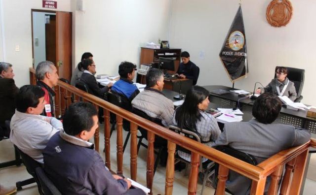 Huaraz: dictan prisión preventiva en caso de robo en comunidad campesina de Bolognesi